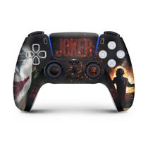 Adesivo Compatível PS5 Controle Playstation 5 Skin - Joker Filme