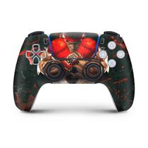 Adesivo Compatível PS5 Controle Playstation 5 Skin - Street Fighter V