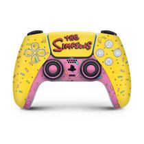Adesivo Compatível PS5 Controle Playstation 5 Skin - The Simpsons