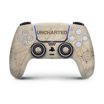 Adesivo Compatível PS5 Controle Playstation 5 Skin - Uncharted - Pop Arte Skins