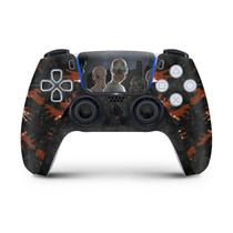 Adesivo Compatível PS5 Controle Playstation 5 Skin - Zombie Zumbi The Walking