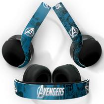 Adesivo Compatível PS5 Headset Pulse 3D Playstation 5 Skin - Avengers Vingadores Comics