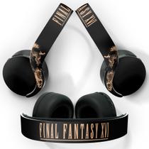 Adesivo Compatível PS5 Headset Pulse 3D Playstation 5 Skin - Final Fantasy XVI Edition