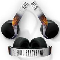 Adesivo Compatível PS5 Headset Pulse 3D Playstation 5 Skin - Final Fantasy XVI