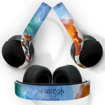 Adesivo Compatível PS5 Headset Pulse 3D Playstation 5 Skin - Horizon Forbidden West - Pop Arte Skins
