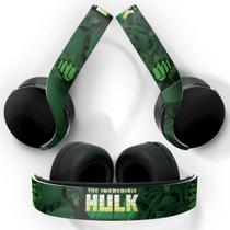 Adesivo Compatível PS5 Headset Pulse 3D Playstation 5 Skin - Hulk Comics