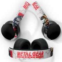 Adesivo Compatível PS5 Headset Pulse 3D Playstation 5 Skin - Metal Gear Solid