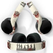 Adesivo Compatível PS5 Headset Pulse 3D Playstation 5 Skin - The Walking Dead