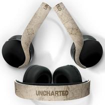 Adesivo Compatível PS5 Headset Pulse 3D Playstation 5 Skin - Uncharted