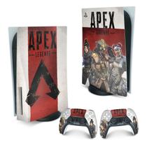 Adesivo Compatível PS5 Playstation 5 Skin - Apex Legends