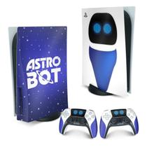 Adesivo Compatível PS5 Playstation 5 Skin - Astro Bot