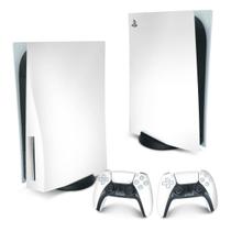 Adesivo Compatível PS5 Playstation 5 Skin - Branco