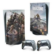 Adesivo Compatível PS5 Playstation 5 Skin - Call of Duty Warzone - Pop Arte Skins