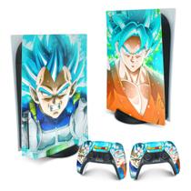 Adesivo Compatível PS5 Playstation 5 Skin - Dragon Ball Super