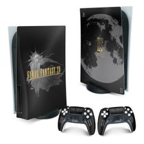 Adesivo Compatível PS5 Playstation 5 Skin - Final Fantasy XV