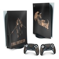 Adesivo Compatível PS5 Playstation 5 Skin - Final Fantasy XVI Edition