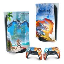 Adesivo Compatível PS5 Playstation 5 Skin - Horizon Forbidden West - Pop Arte Skins