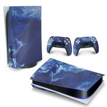 Adesivo Compatível PS5 Playstation 5 Skin Horizontal - Abstrato 106