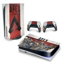 Adesivo Compatível PS5 Playstation 5 Skin Horizontal - Apex Legends