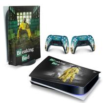 Adesivo Compatível PS5 Playstation 5 Skin Horizontal - Breaking Bad