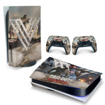 Adesivo Compatível PS5 Playstation 5 Skin Horizontal - Call of Duty Vanguard