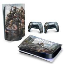 Adesivo Compatível PS5 Playstation 5 Skin Horizontal - Call of Duty Warzone
