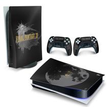 Adesivo Compatível PS5 Playstation 5 Skin Horizontal - Final Fantasy XV