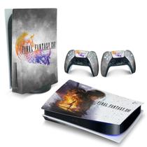 Adesivo Compatível PS5 Playstation 5 Skin Horizontal - Final Fantasy XVI - Pop Arte Skins