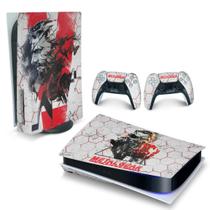 Adesivo Compatível PS5 Playstation 5 Skin Horizontal - Metal Gear Solid