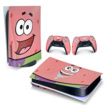 Adesivo Compatível PS5 Playstation 5 Skin Horizontal - Modelo 006