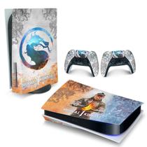 Adesivo Compatível PS5 Playstation 5 Skin Horizontal - Mortal Kombat 1 - Pop Arte Skins