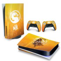 Adesivo Compatível PS5 Playstation 5 Skin Horizontal - Mortal Kombat 11