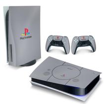 Adesivo Compatível PS5 Playstation 5 Skin Horizontal - Sony Playstation 1