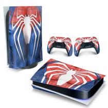 Adesivo Compatível PS5 Playstation 5 Skin Horizontal - Spider-Man Homem Aranha 2