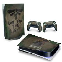 Adesivo Compatível PS5 Playstation 5 Skin Horizontal - The Last of Us Part 1 I