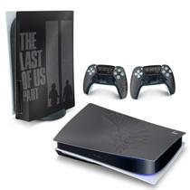 Adesivo Compatível PS5 Playstation 5 Skin Horizontal - The Last Of Us Part II Bundle
