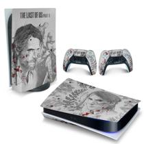 Adesivo Compatível PS5 Playstation 5 Skin Horizontal - The Last Of Us Part II