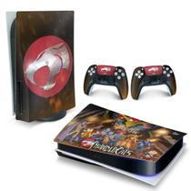 Adesivo Compatível PS5 Playstation 5 Skin Horizontal - Thundercats