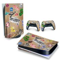 Adesivo Compatível PS5 Playstation 5 Skin Horizontal - Tony Hawk's Pro Skater