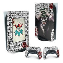 Adesivo Compatível PS5 Playstation 5 Skin - Joker Coringa