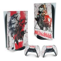Adesivo Compatível PS5 Playstation 5 Skin - Metal Gear Solid