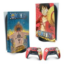 Adesivo Compatível PS5 Playstation 5 Skin - One Piece