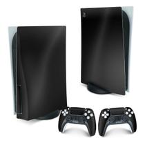 Adesivo Compatível PS5 Playstation 5 Skin - Preto Black Piano - Pop Arte Skins