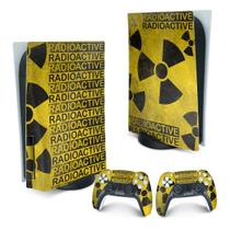 Adesivo Compatível PS5 Playstation 5 Skin - Radioativo