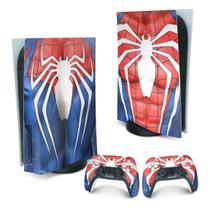 Adesivo Compatível PS5 Playstation 5 Skin - Spider-Man Homem Aranha 2 - Pop Arte Skins