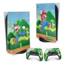 Adesivo Compatível PS5 Playstation 5 Skin - Super Mario - Pop Arte Skins