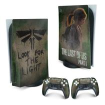 Adesivo Compatível PS5 Playstation 5 Skin - The Last of Us Part 1 I