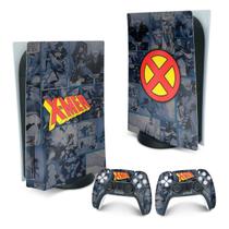 Adesivo Compatível PS5 Playstation 5 Skin - X-Men Comics