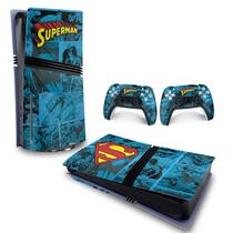 Adesivo Compatível PS5 Pro Adesivo Horizontal - Superman Comics