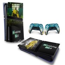 Adesivo Compatível PS5 Pro Skin Horizontal Breaking Bad